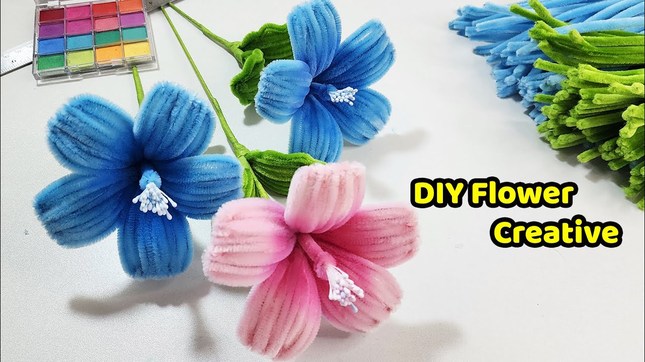 Easy DIY Flower🌸| Easy Handmade Flower Craft Tutorial | BeYouCraft #creative