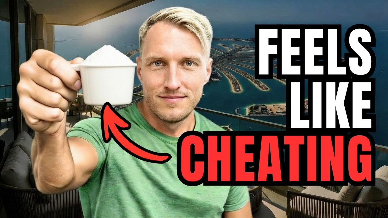 OVER 30? Like Steroids: 5g Rebuilds Muscle & gives Crazy Energy!