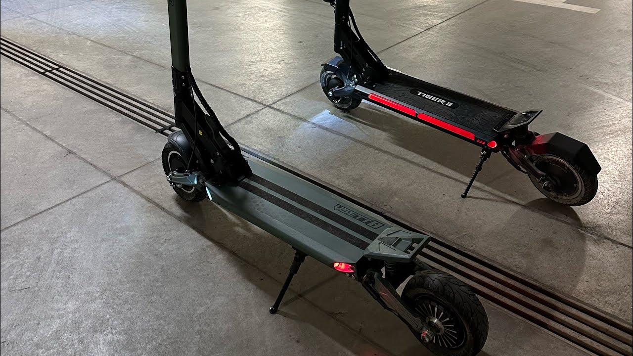 Vsett 8 800w 15.6ah vs Tiger 8 V3 1350w 15.6ah