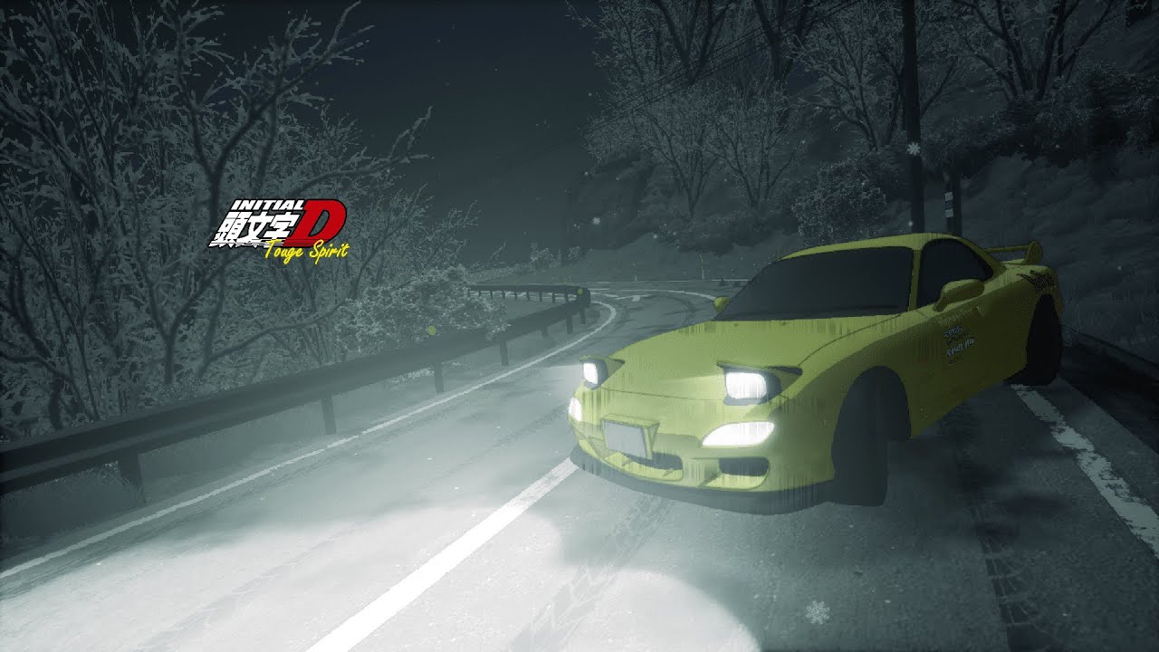 Initial D Touge Spirit 5:08:11 RX-7