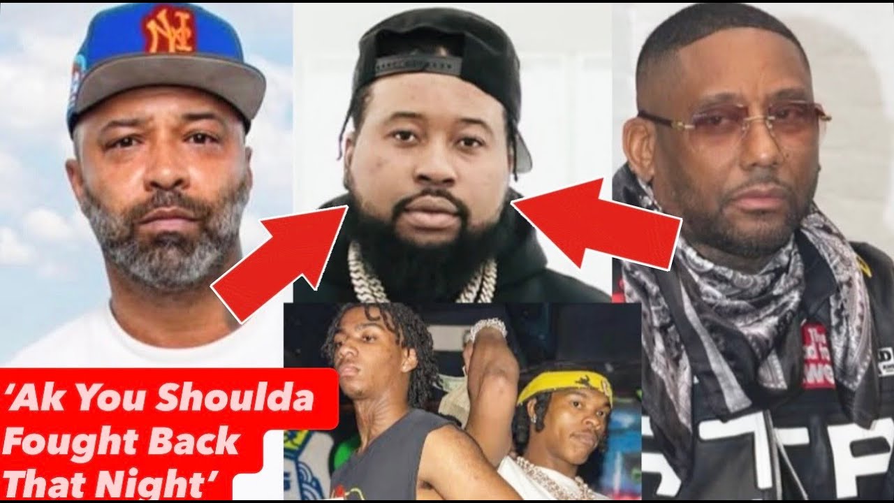Joe Budden & Maino SPEAK On DJ Akademiks SLAPPED & FIGHTING LIL BABY In Boxing Match