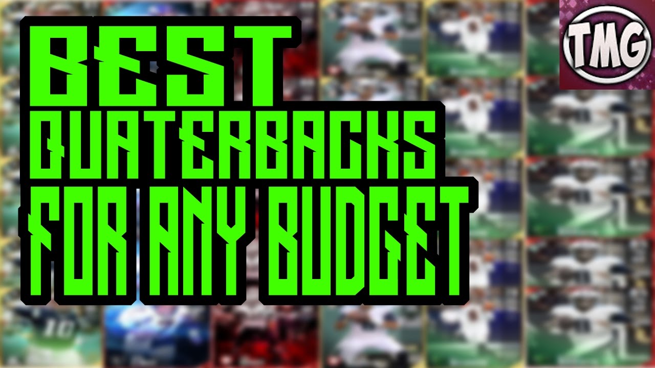 Best Quaterbacks For All Budgets in MUT 17!!!!!! MUT 17 Budget QB's