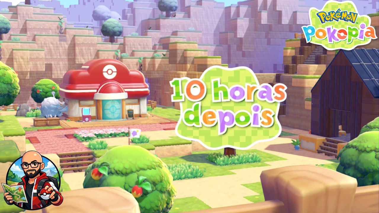 Depois de 10 Horas em Pokémon Pokopia.
