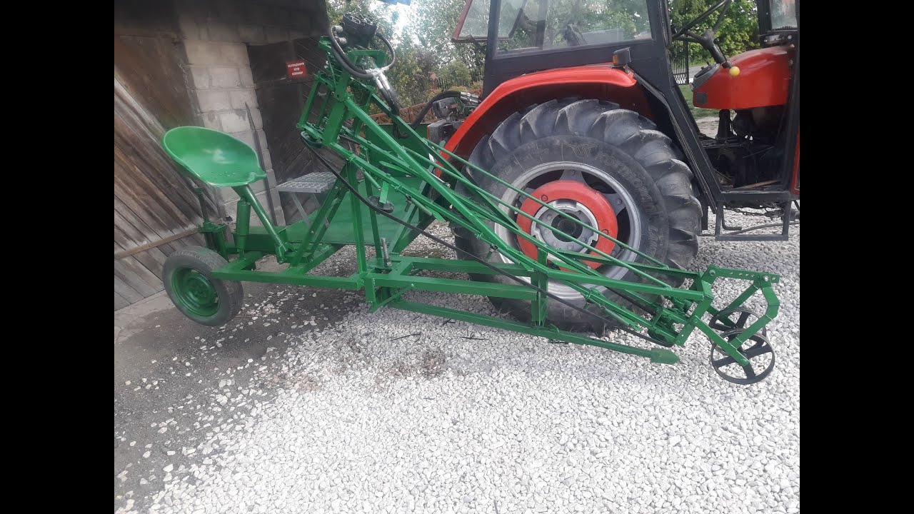Budowa kombajnu do zbioru czosnku//#8 w Garażu//GR Pankowscy🔥