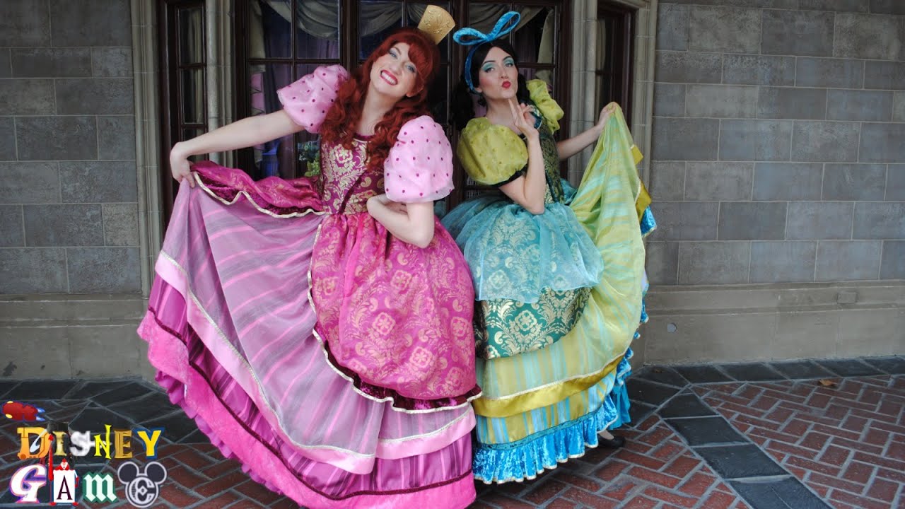 Anastasia and Drizella Meet and Greets - Walt Disney World 2024