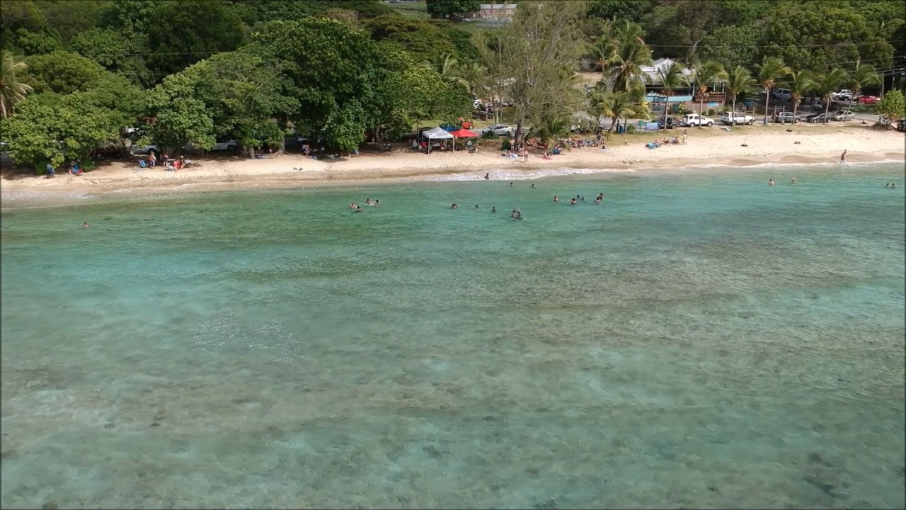 DJI Spark in St. Croix #5 - Cane Bay