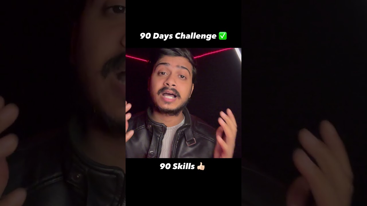 90 Days – 90 Skills Challenge 🚀  