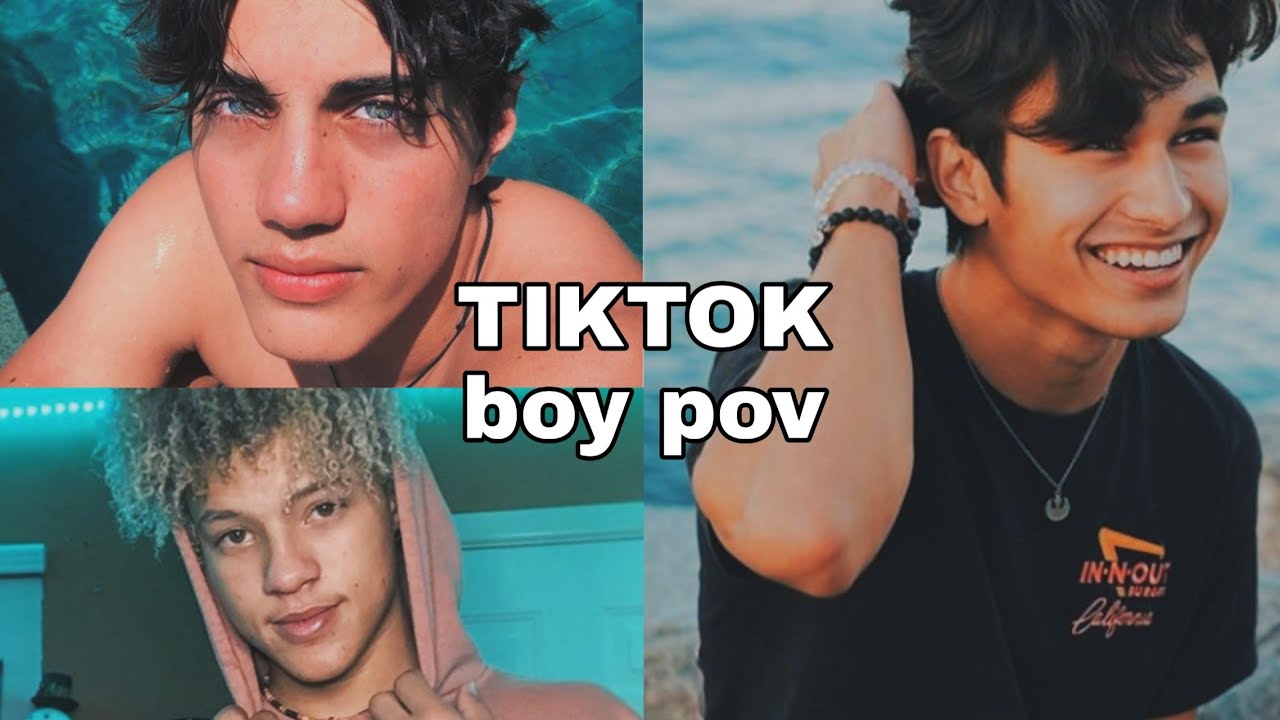 TIKTOK - boys pov 💫*full screen*💫