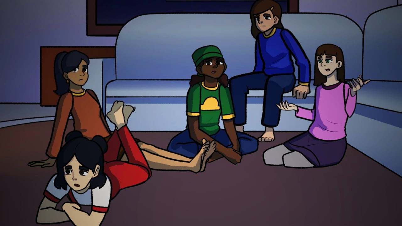 3 Scary True Sleepover Horror Stories Animated