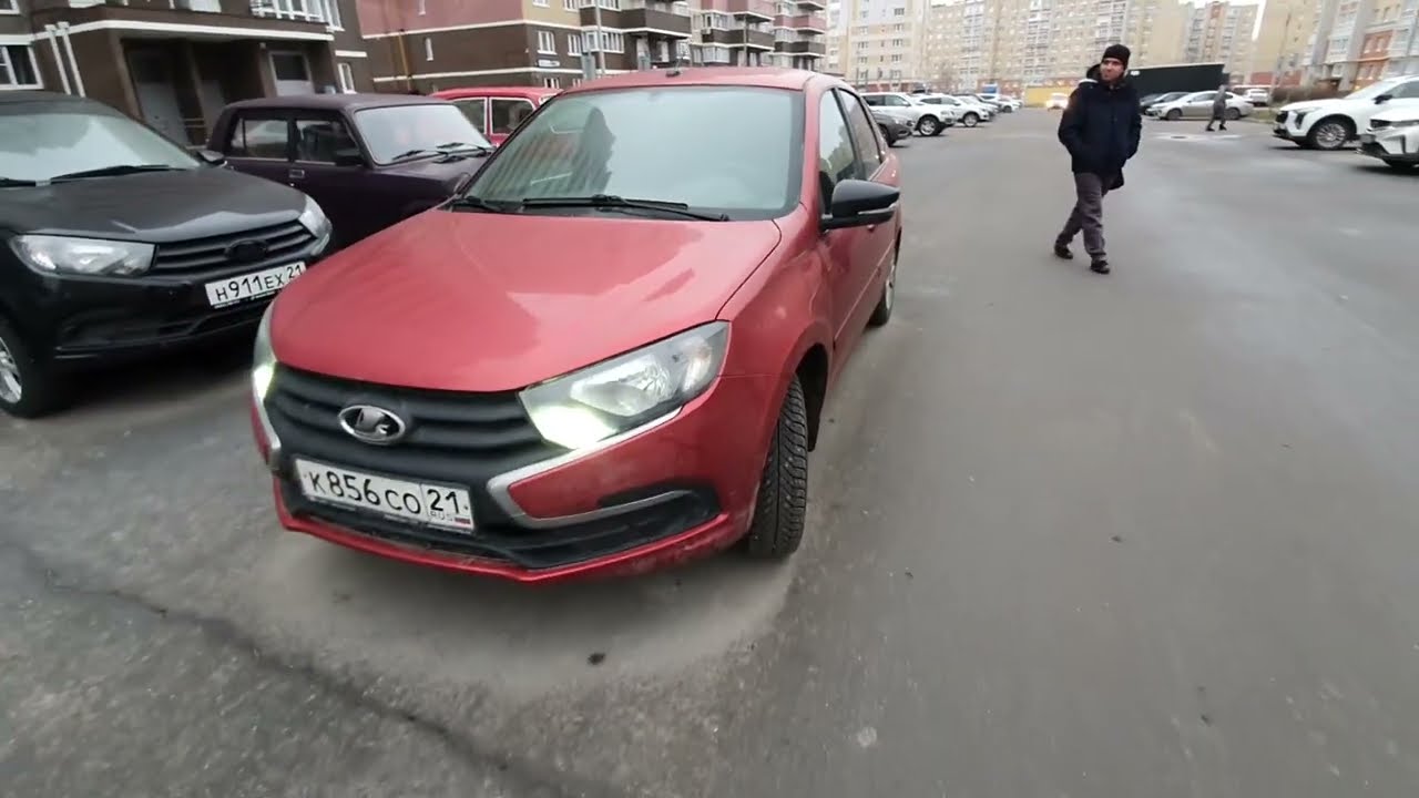 Lada Granta FL after 4 years, 150,000 km mileage, 150k owner review