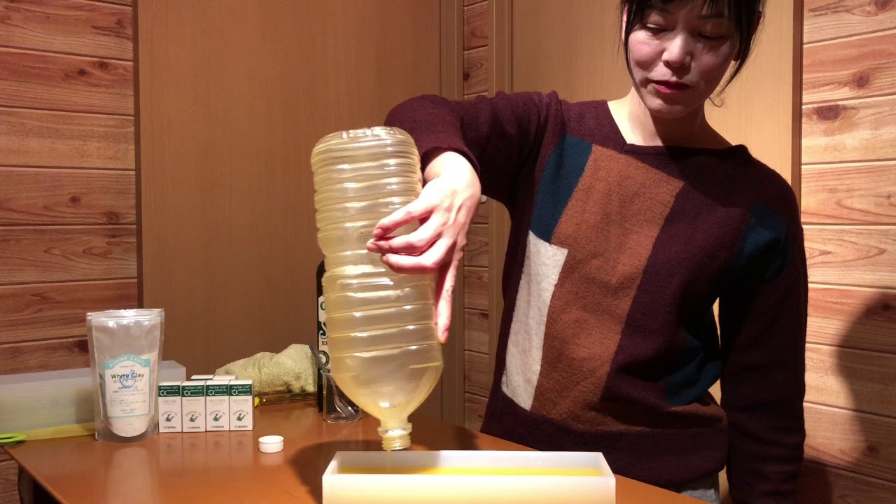 手づくりせっけんのつくり方