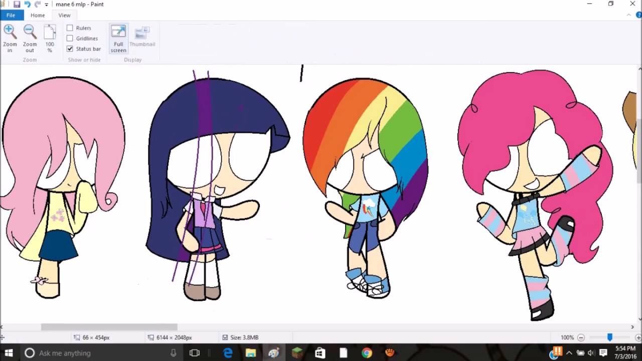 [Old] MLP PPG Speedpaint