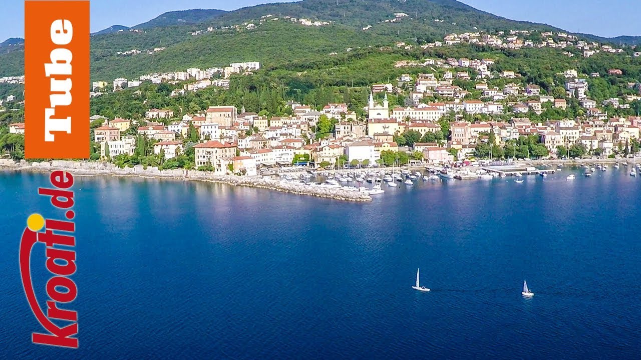 Opatija - die Perle des Tourismus