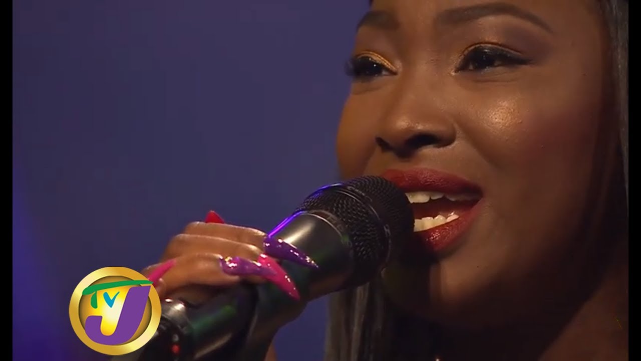 TVJ Digicel Rising Stars: Laveka Miller Studio Performance - August 18 2019