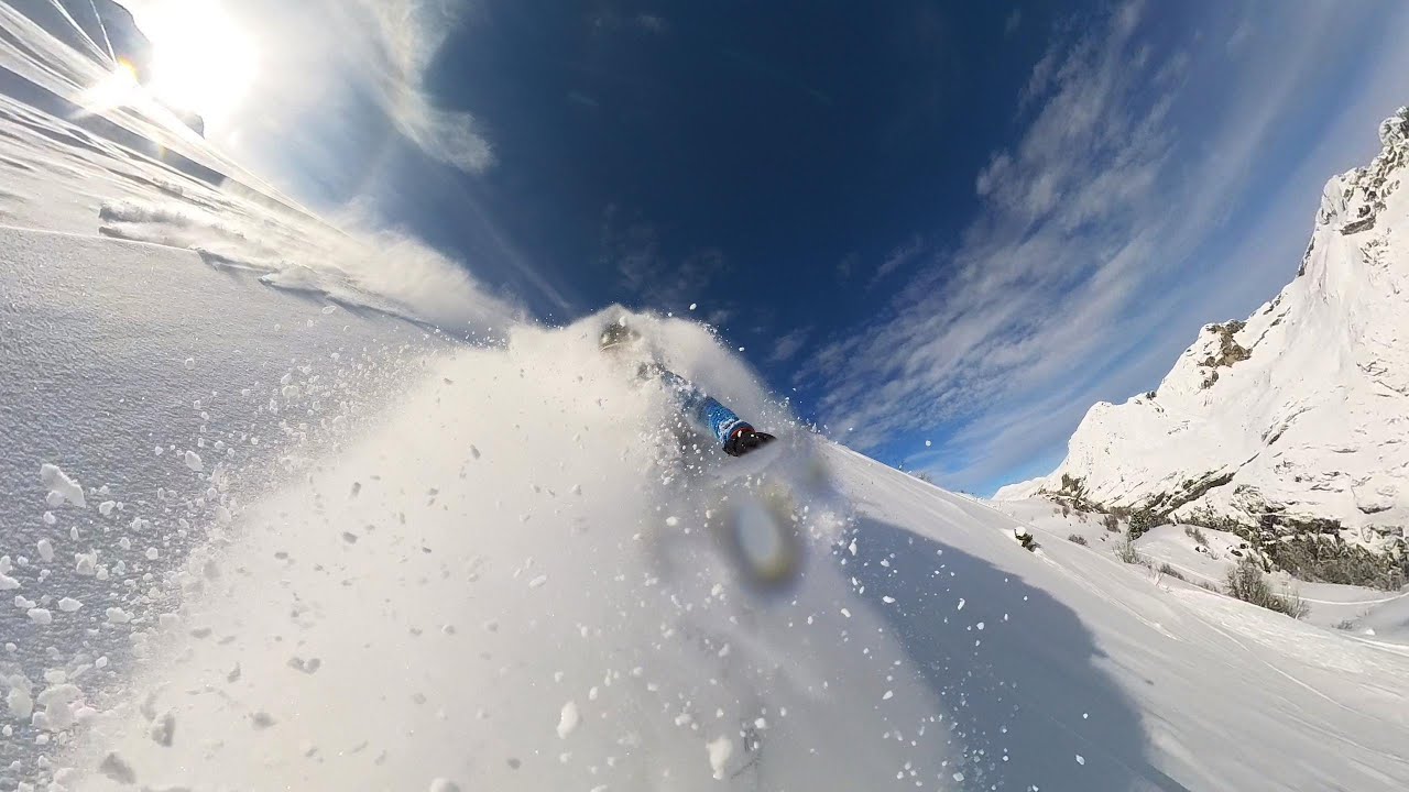 Powpow session à Artouste le 18 janvier 2026 QHD