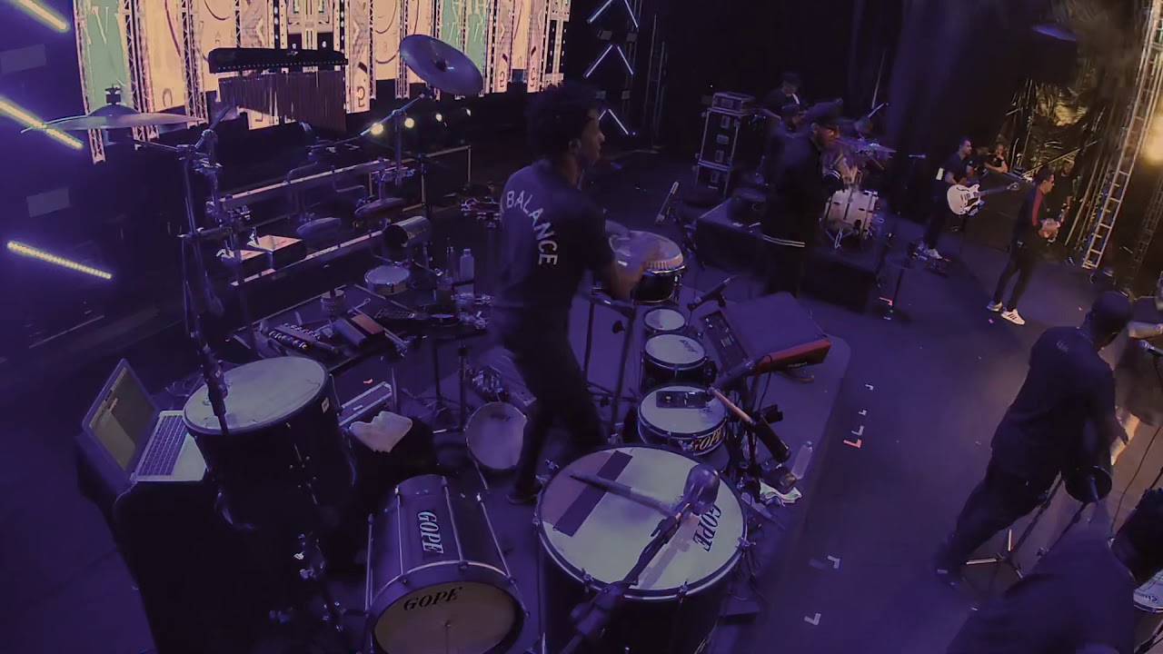 Fornalhinha tocando - SOM DO TAMBOR ( Ferrugem )