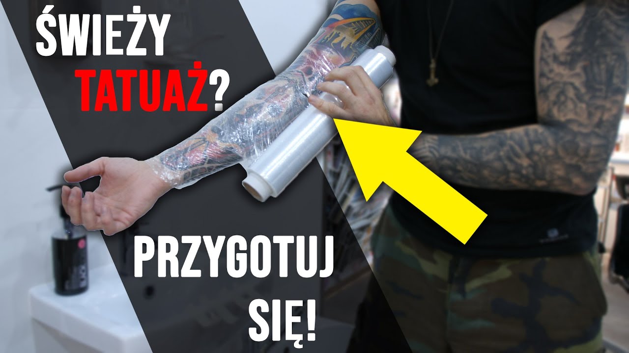JAK DBAĆ O TATUAŻ? Pielęgnacja tatuażu: cz. 1 | Wszystko o tatuażach #13