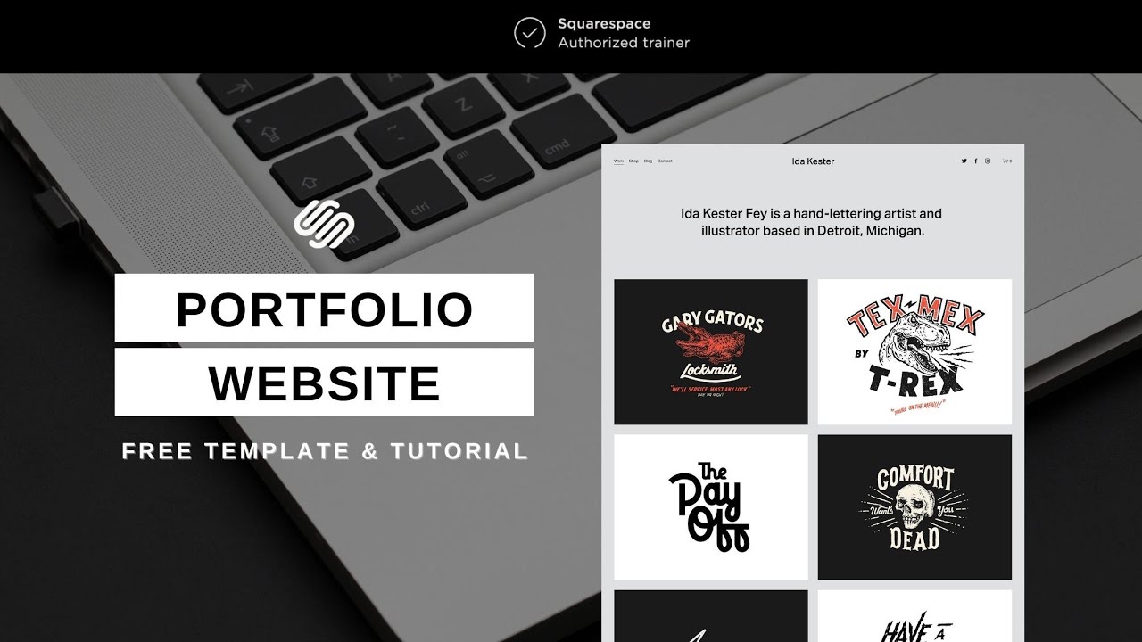 Учебное пособие по созданию сайта-портфолио (учебное пособие Squarespace 2025 г.)