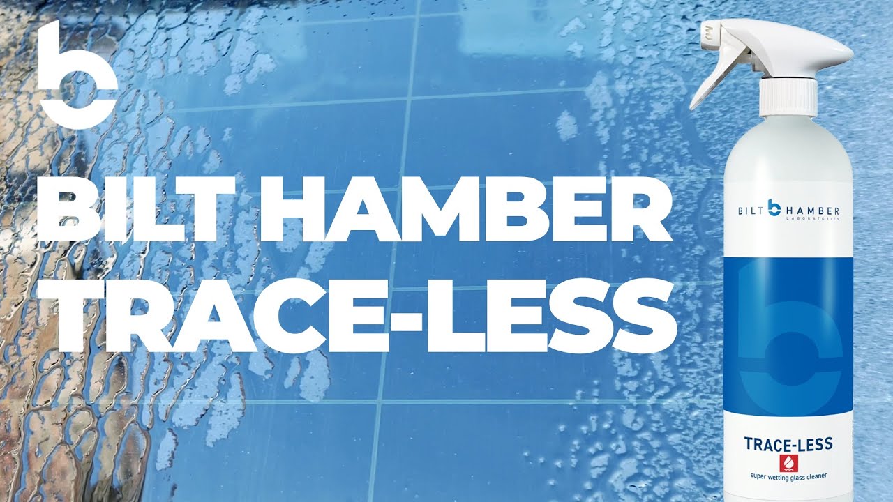 Bilt Hamber Trace-Less. Самый мощный очиститель стекол