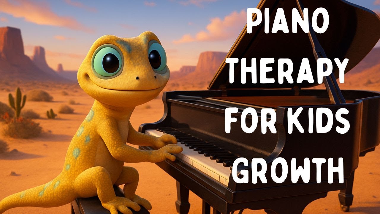 Therapeutic Piano Music 🎹 | Emotional Growth & Calm Support