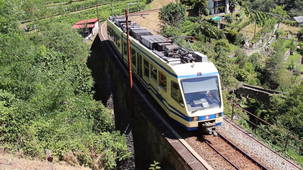 Centovallibahn Juli 2019