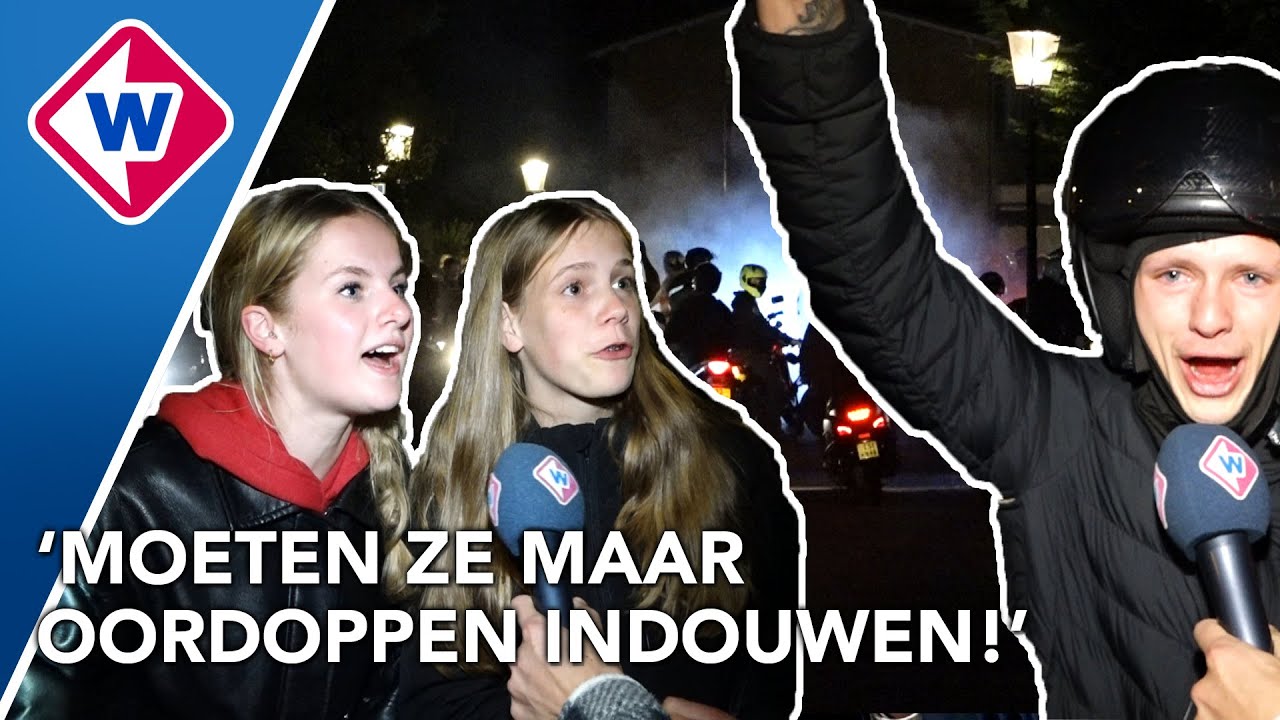 Heel dorp wakker door scheurende brommers