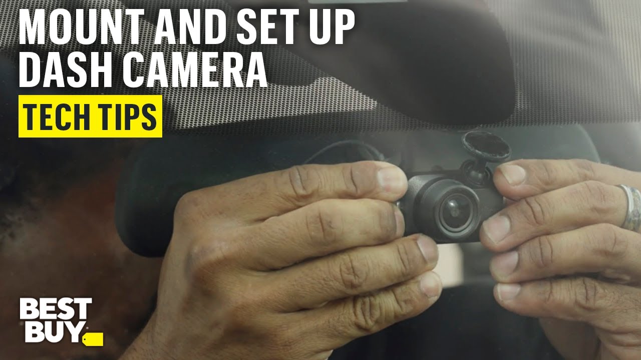 Mounting and Setup for the Garmin Dash Cam Mini 3 &ndash; Tech Tips from Best Buy