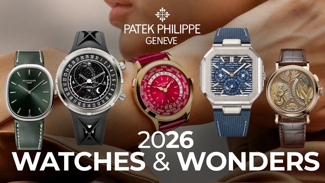 НОВИНКА! Часы и чудеса Patek Philippe 2026