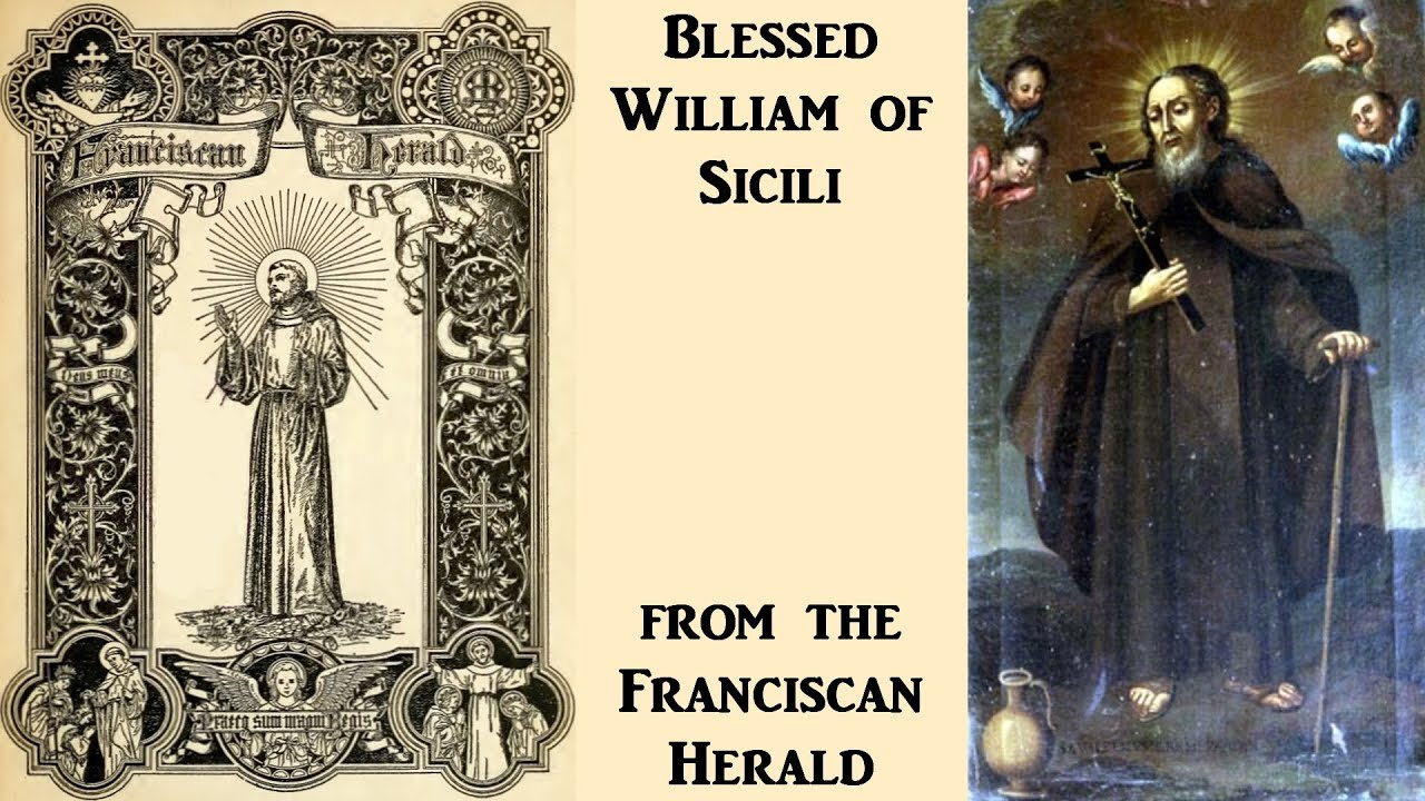 Franciscan Herald - Blessed William of Sicili