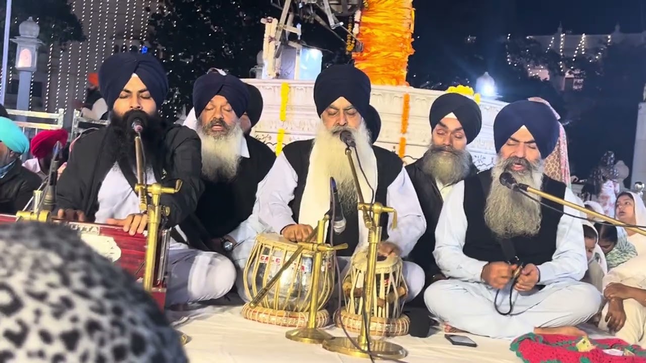 6 January 2026 Kirtan at  Thkhat  Sri Hazoor Sahib , Abchal Nagar , Nadedh 