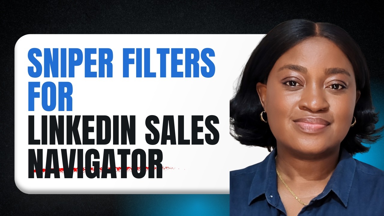 The LinkedIn Sales Navigator 