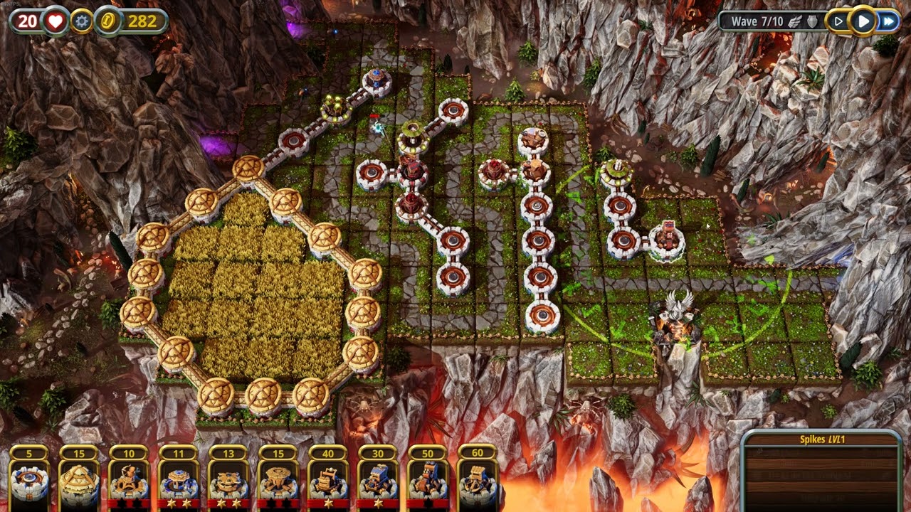 Artisan Td board 25 No damage. Master difficulty