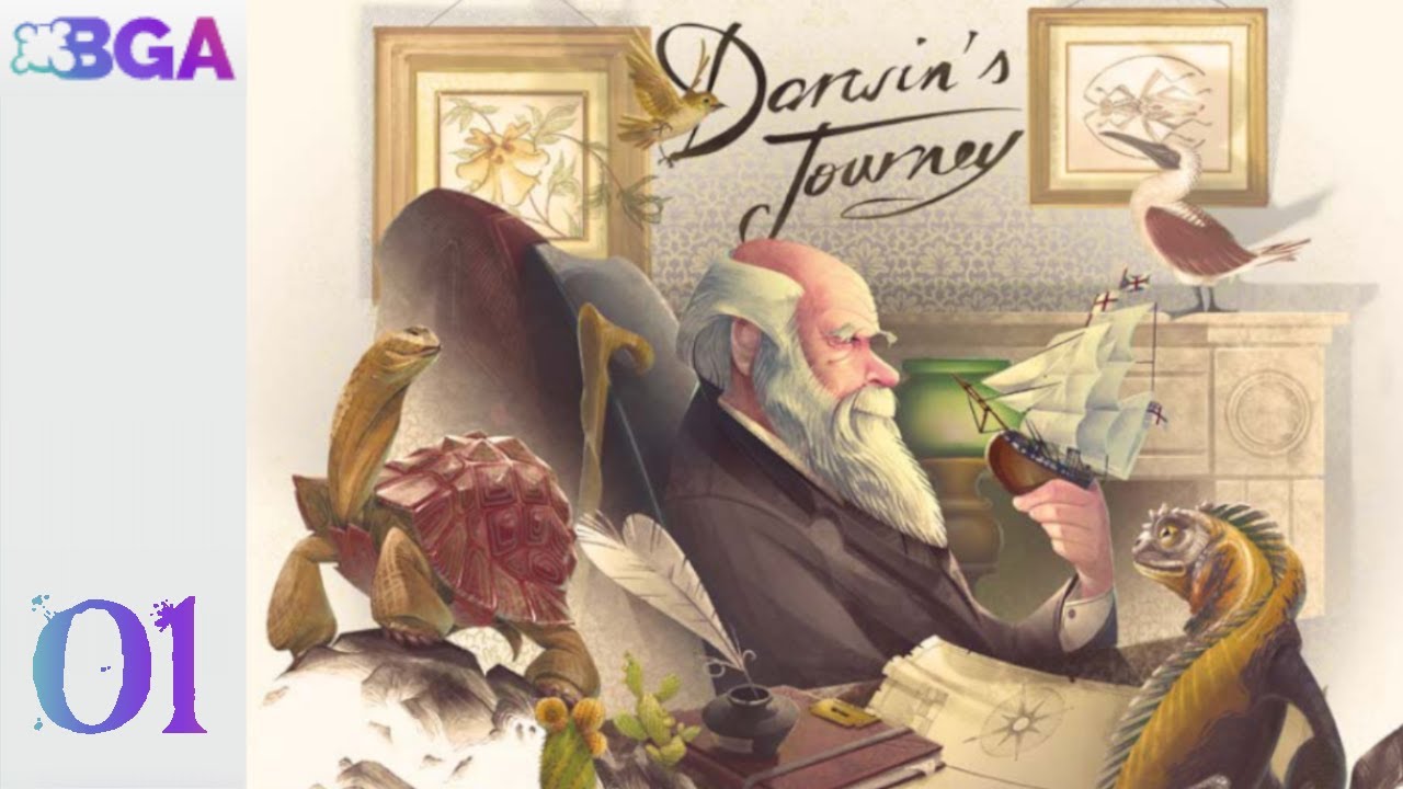 SB Plays Darwin's Journey Solo on BGA 01 - Working Theory