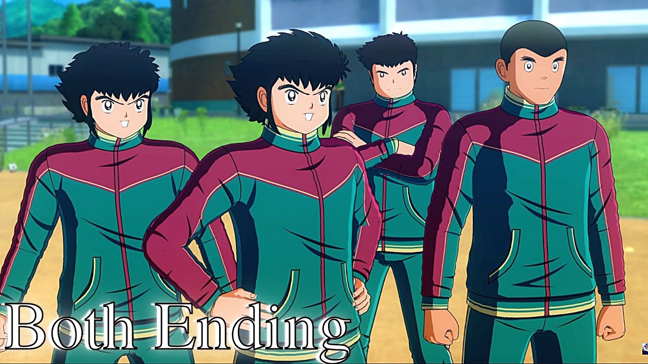Hanawa MS Route Both Endings - Scouted & Not Being Scouted | Captain Tsubasa Rise of New Champions