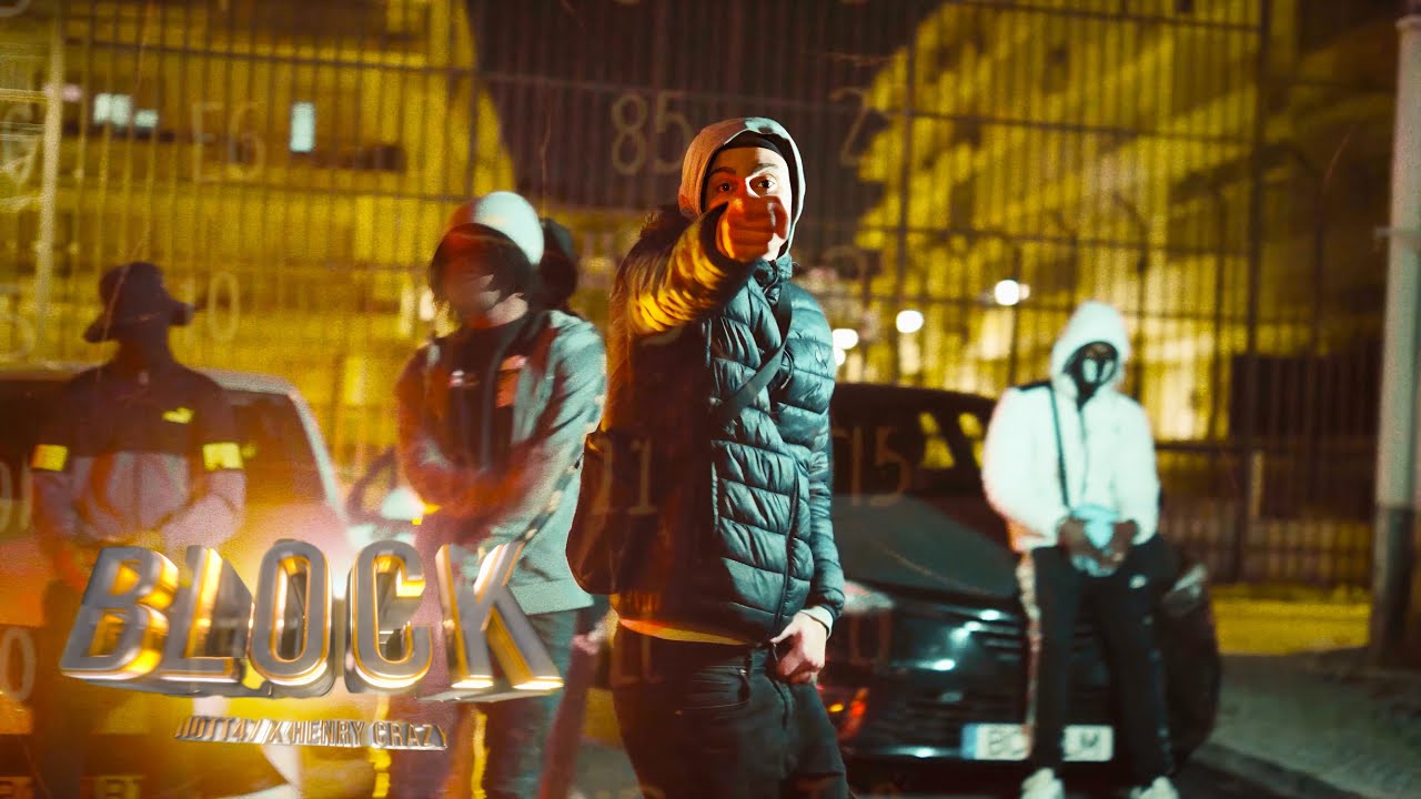 Hott47 x HenRycRazy - BLOCK (Music Video)