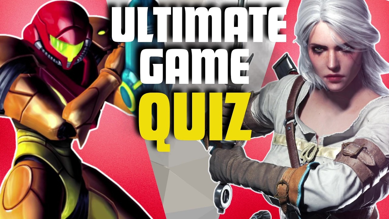 ULTIMATE VIDEO GAME QUIZ #13 (Trailers, Weapons, Legs) Guess The Game