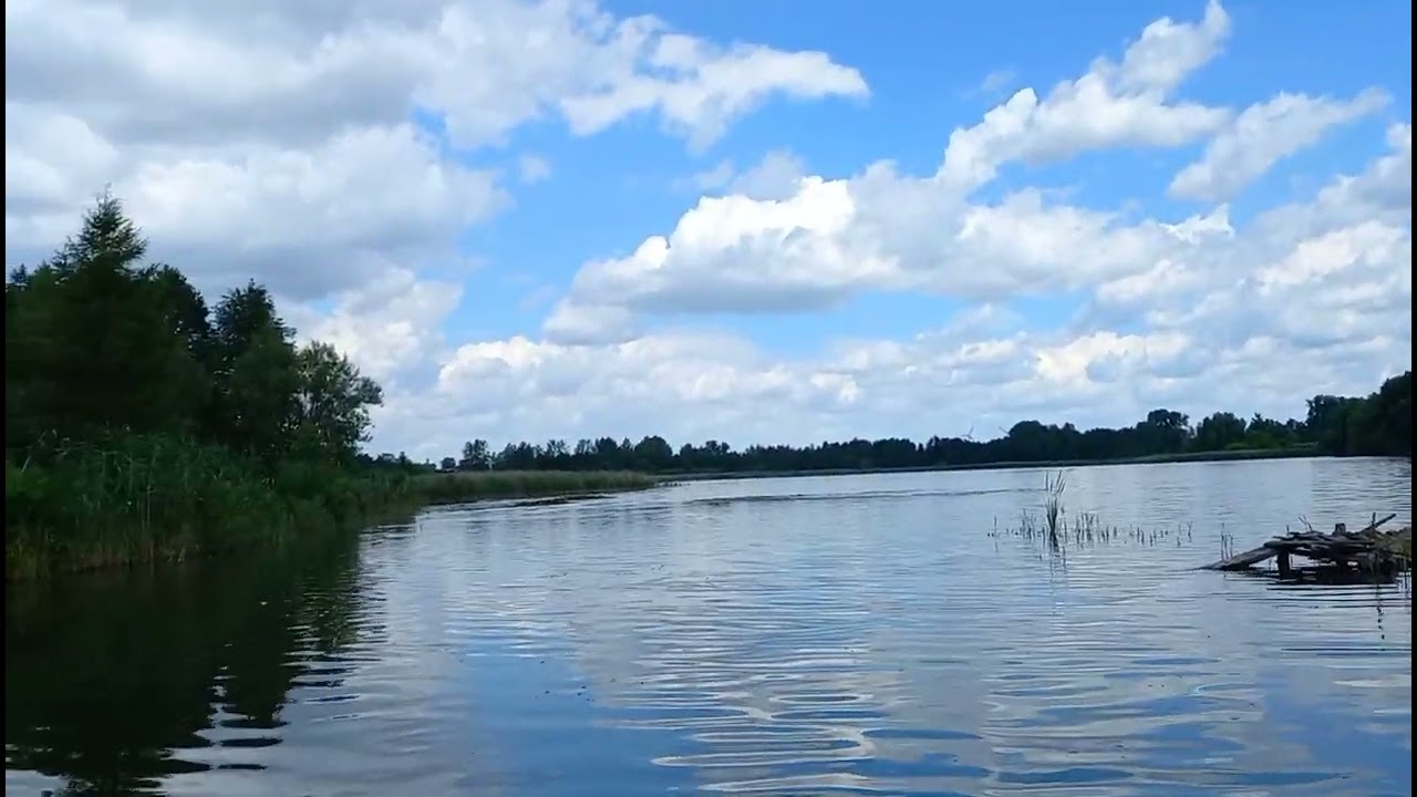 Łowisko karpiowe Mostkowskie Stanowisko 1 - prezentacja