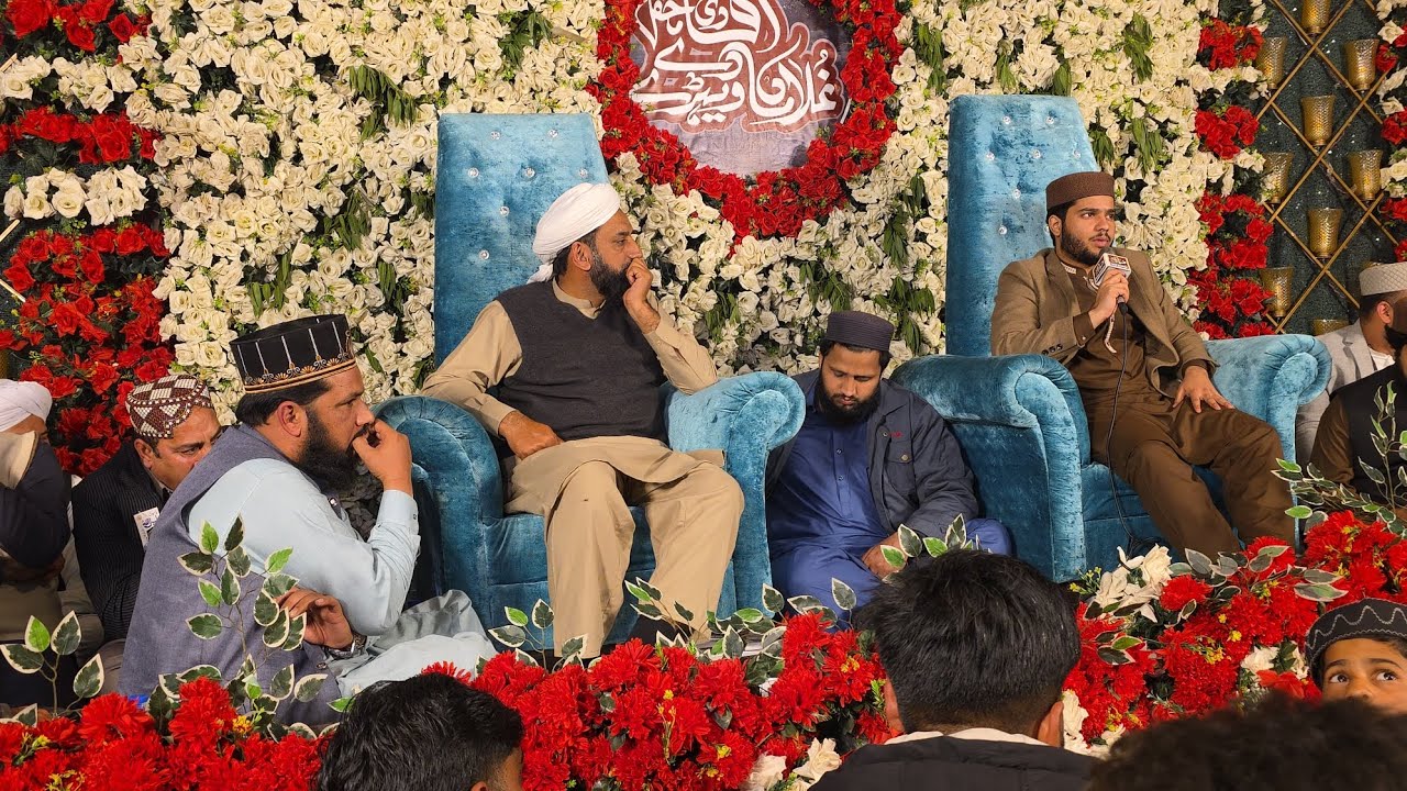 Mehfil Pak Naat Sharif #abdulhafeez #madinabazar #viralvideo 