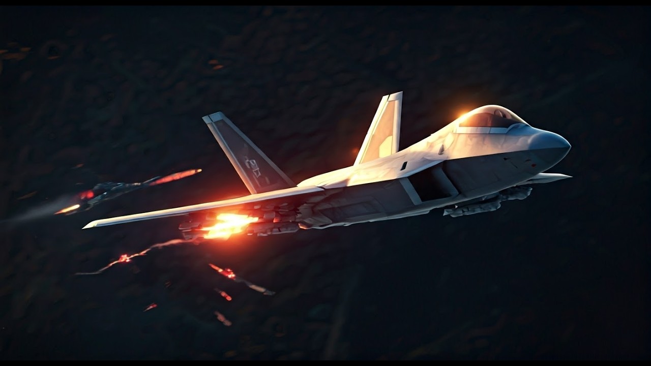F-22 Takes Down the Arsenal Bird | Ace Combat 7 Skies Unknown