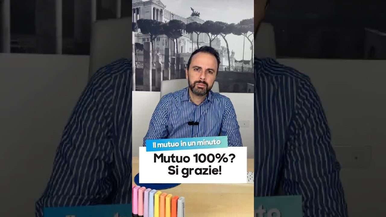 Mutuo al 100%, come fare? #mutuo #casa #info #perte