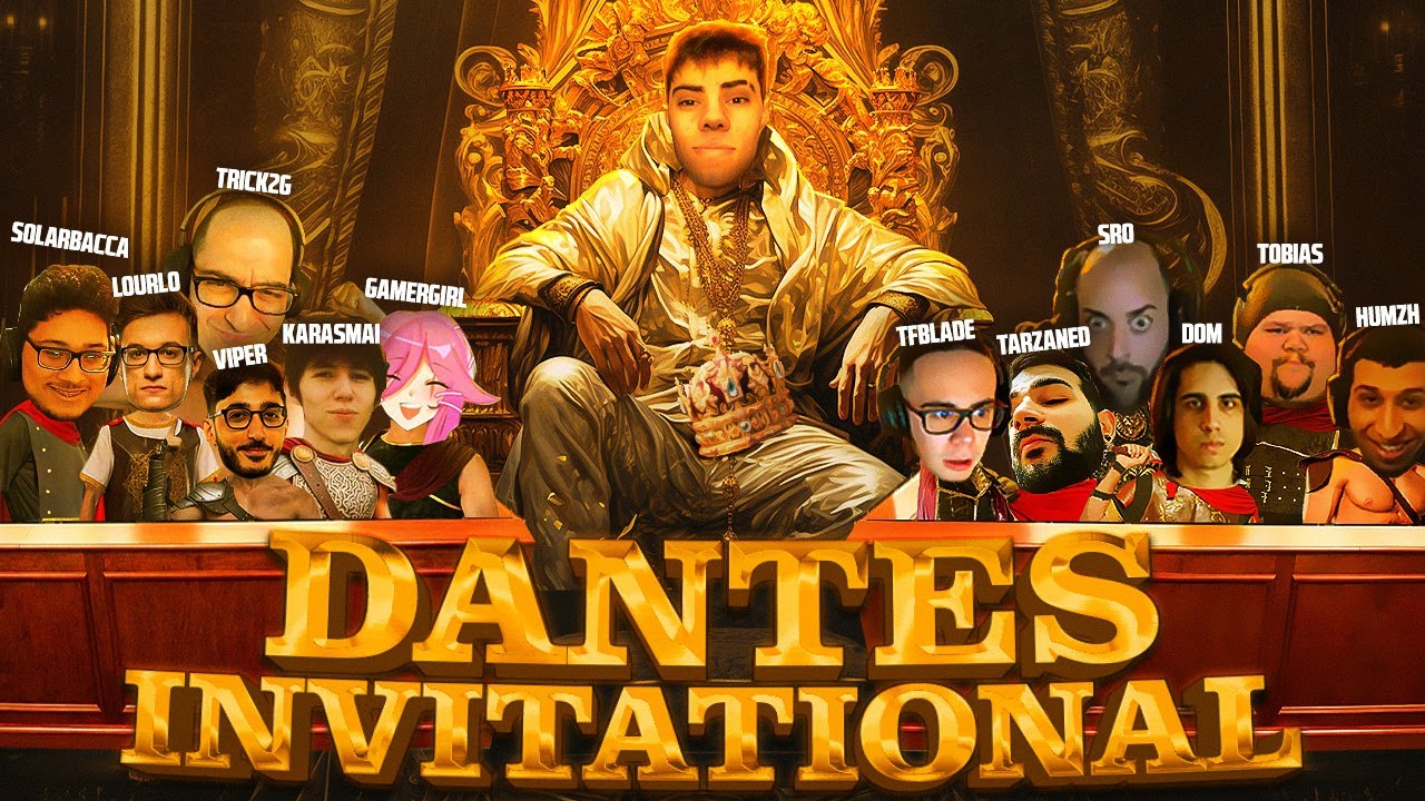 How I Saved The NA League Scene - THE DANTES INVITATIONAL