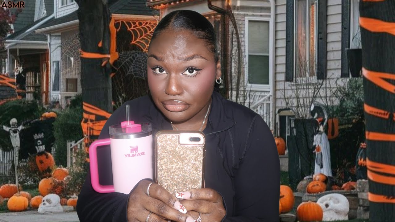 ASMR | The Neighborhood KAREN Is NOT Happy About All These Halloween Decorations...