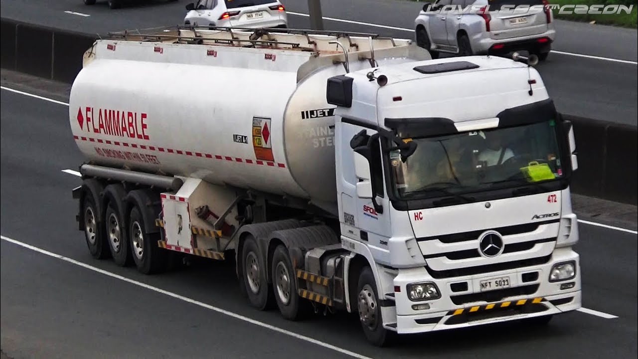 Truck Spotting in Mabuhay Lane, Congressional Ave & NLEX Harborlink segment10, Philippines 2025 #111