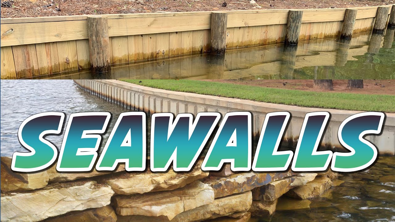 The best seawall for your waterfront property