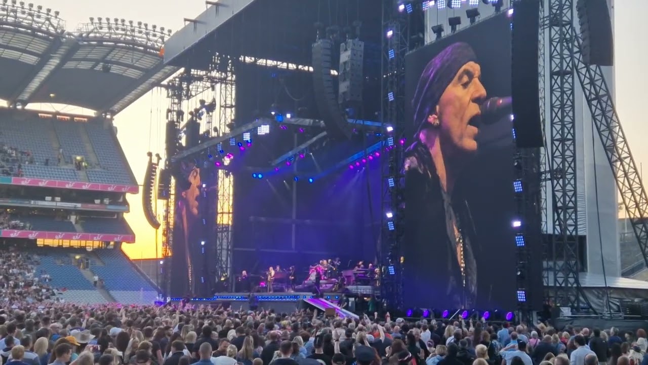 Bruce Springsteen Badlands, Dublin 19/05/24