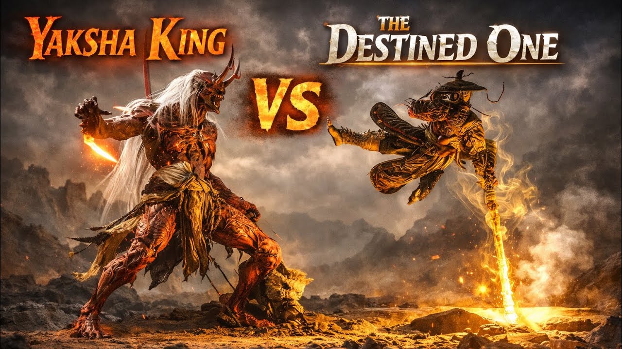 Black Myth Wukong - Yaksha king Boss Fight (EASY Method)