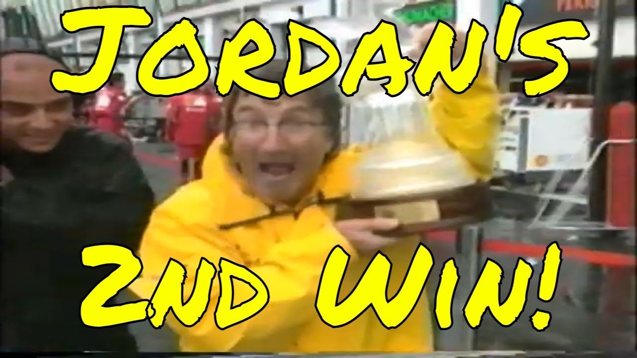 Jordan F1's 2nd Grand Prix Win - France 1999 Highlights