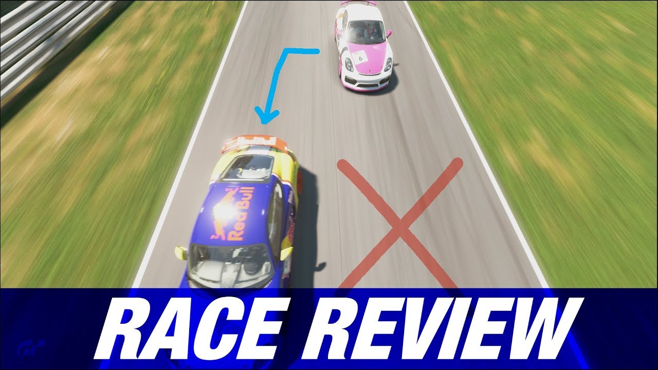 RACE REVIEW: Improving SR & Clean Overtaking - GT Sport