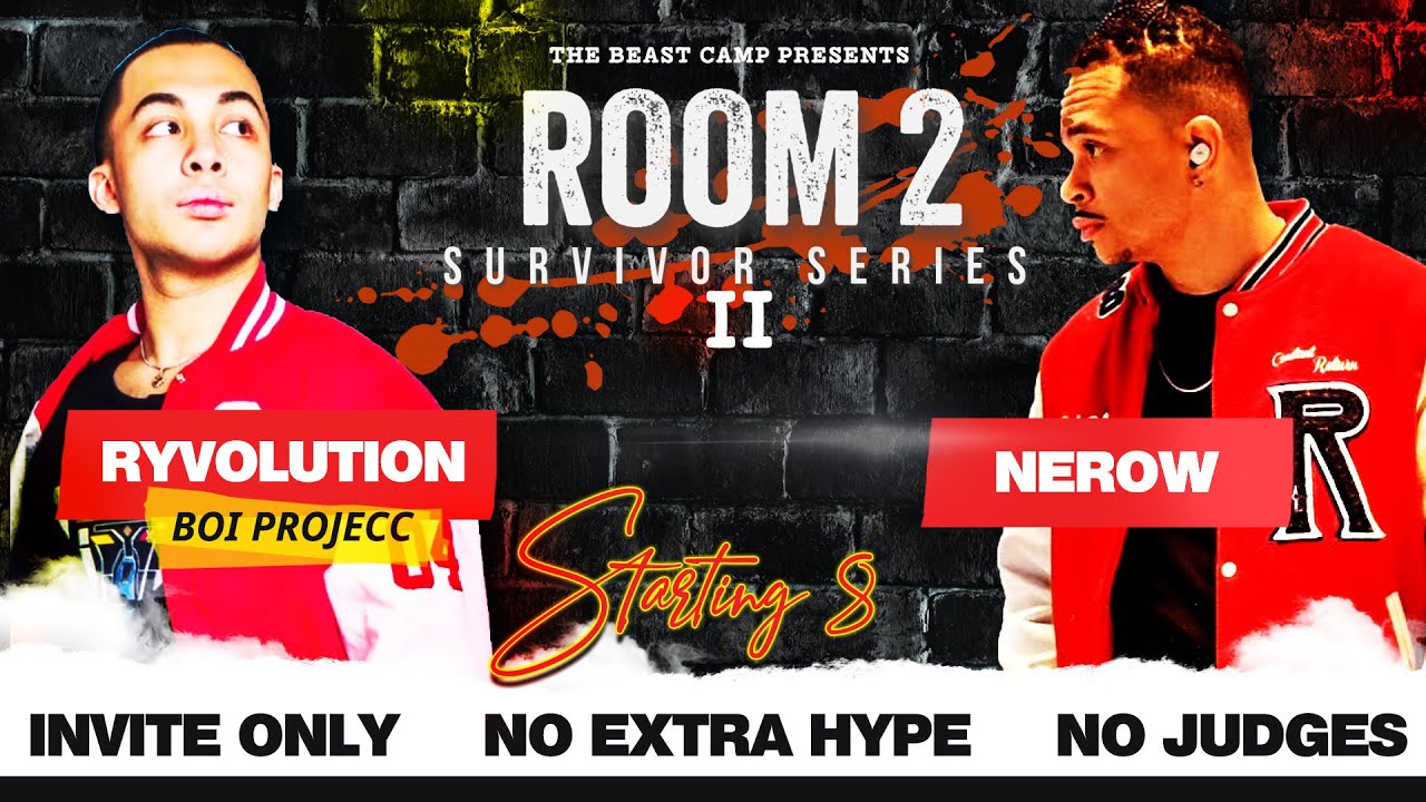 NEROW vs RYVOLUTION aka Boi Projecc | ROOM 2: Survivor Series II | Starting 8