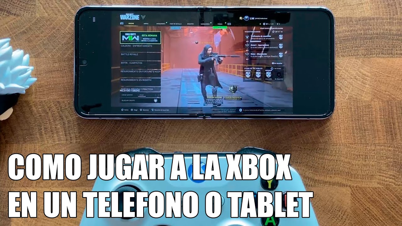 Como Jugar a la Xbox en un Telefono o Tablet - Remote Play